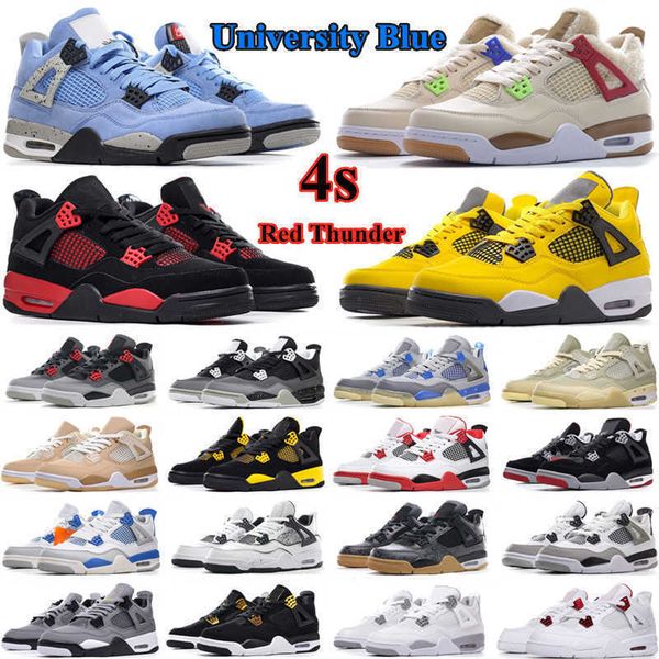 basketball man sneakers 4s men sail university designer, Black